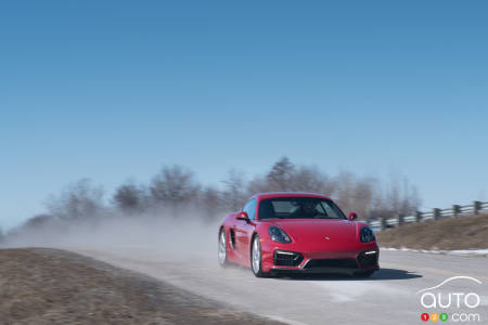 Porsche Cayman GTS 2015 : essai routier