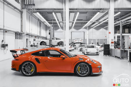 Michelin : pneus officiels des nouvelles GT3 RS de Porsche