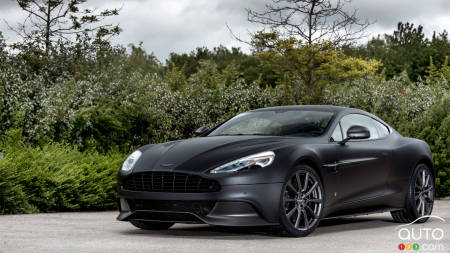 Q by Aston Martin develops “One of Seven” Vanquish