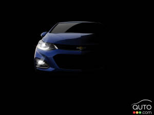First official pic of 2016 Chevrolet Cruze