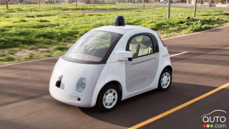 Google's self-driving cars hit one million miles