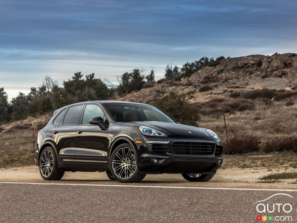 2015 Porsche Cayenne S Car Reviews Auto123