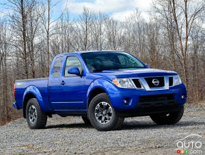2015 Nissan Frontier PRO-4X Review
