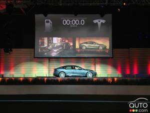 Tesla : la technologie de remplacement de batteries abandonnée?