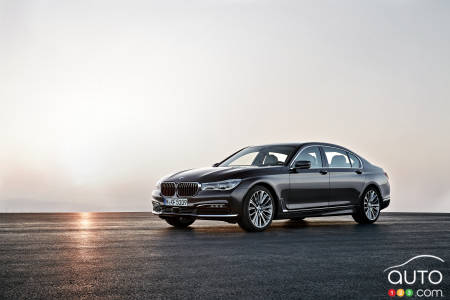 All-new 2016 BMW 7 Series revealed at last