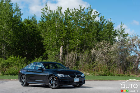 BMW 435i xDrive Gran Coupé 2015 : essai routier