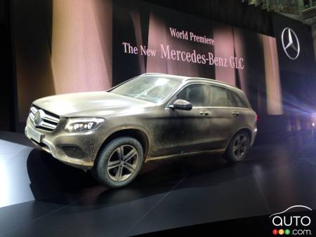 All-new Mercedes-Benz GLC-Class media launch