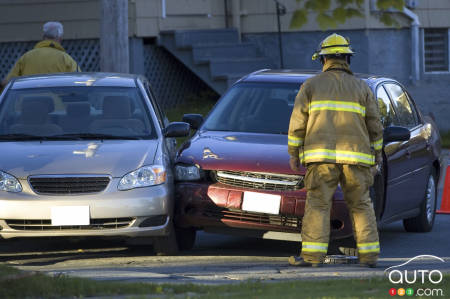 Diminution des accidents automobiles : les sources réelles