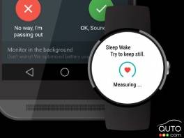 L'application SleepWake