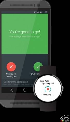 SleepWake « sait » si vous risquez de dormir au volant