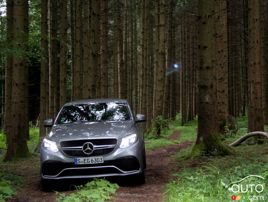 Mercedes-AMG GLE Coupe 63 S 4MATIC 2016