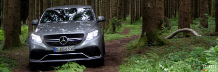 2016 Mercedes-Benz GLE and GLE Coupe First Impression