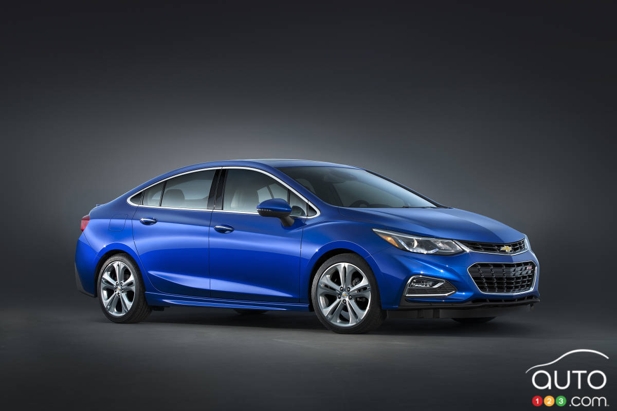 Second-generation 2016 Chevrolet Cruze is revealed!