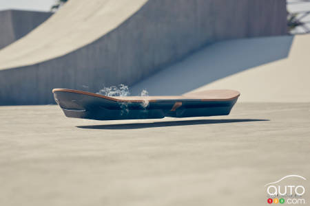 Le Hoverboard de Retour vers le Futur… signé Lexus
