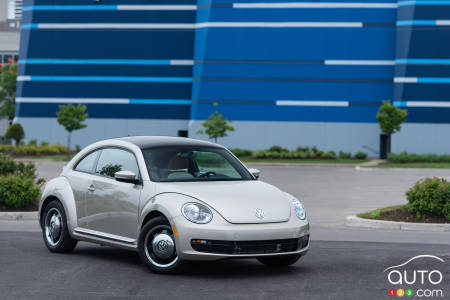 Volkswagen Beetle Classic 2015 : essai routier