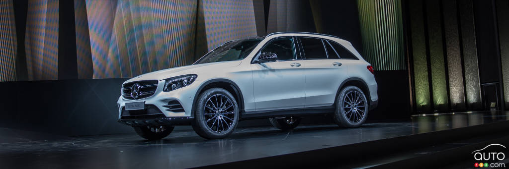 2016 Mercedes-Benz GLC-Class Preview