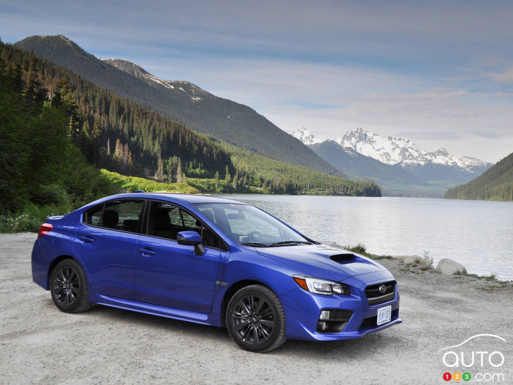 2016 Subaru WRX