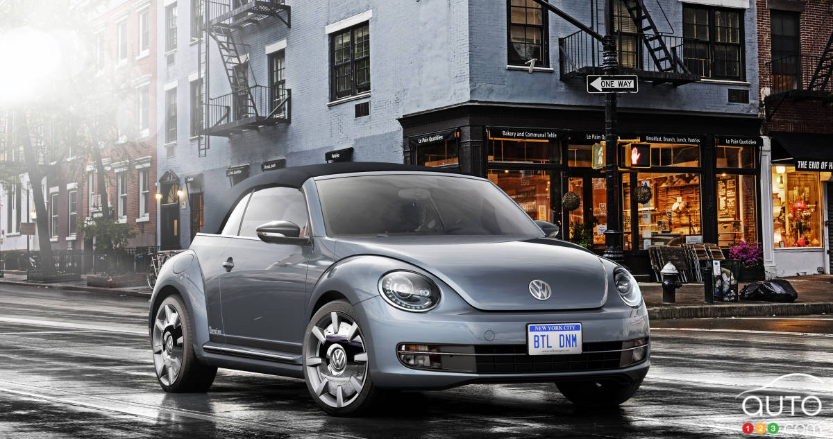  Vista previa del convertible Volkswagen Beetle
