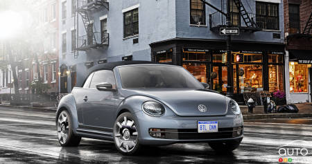 Volkswagen Beetle décapotable 2015 : aperçu