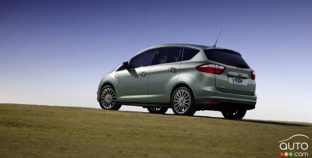 2015 Ford C-Max Quick Look