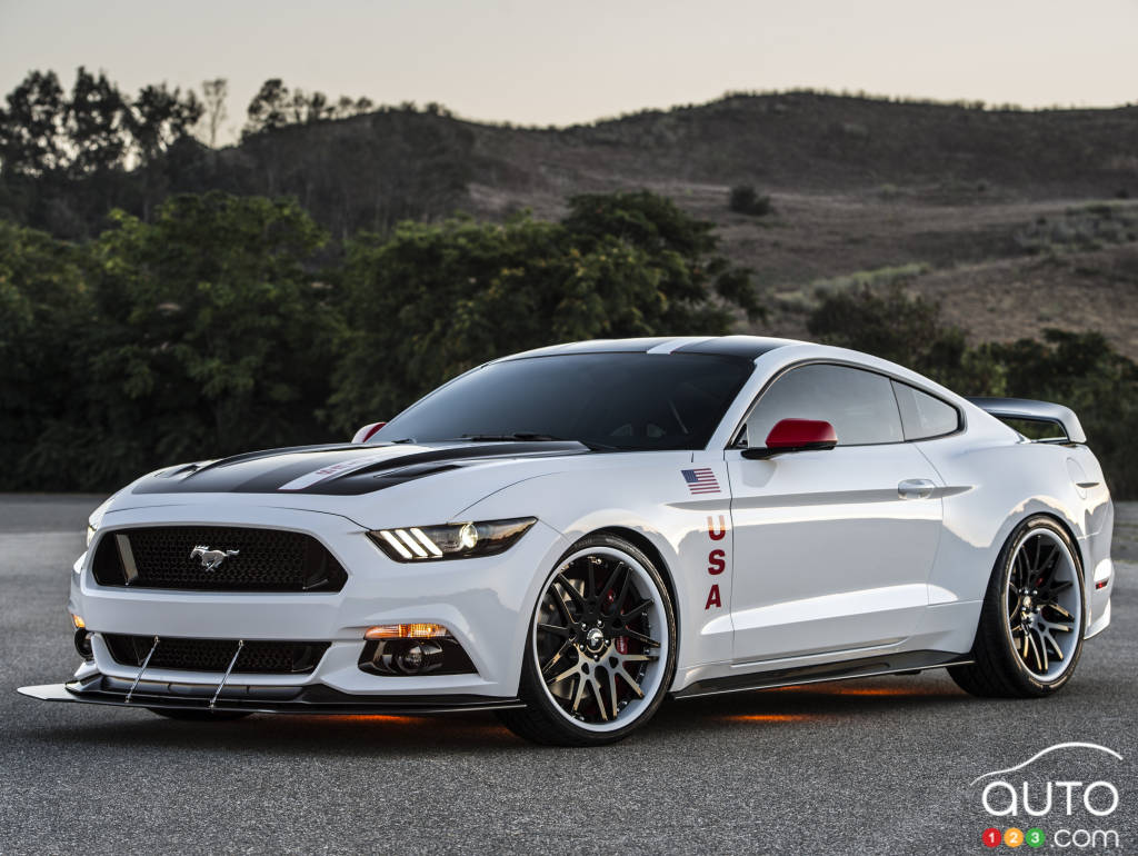 Ford Mustang 2015 édition Apollo