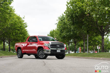 2015 Toyota Tundra Double Cab 4x4 SR 5.7L TRD Review