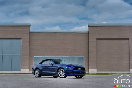 Ford Mustang GT décapotable 2015 : essai routier