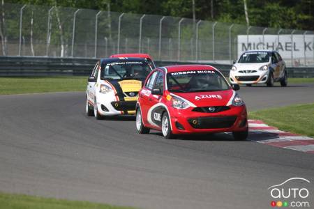 Nissan Micra Cup: Auto123.com on the starting grid!