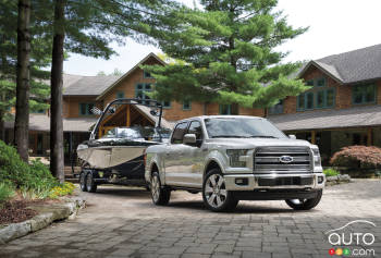 All-new Ford F-150 Limited offers even more standard features