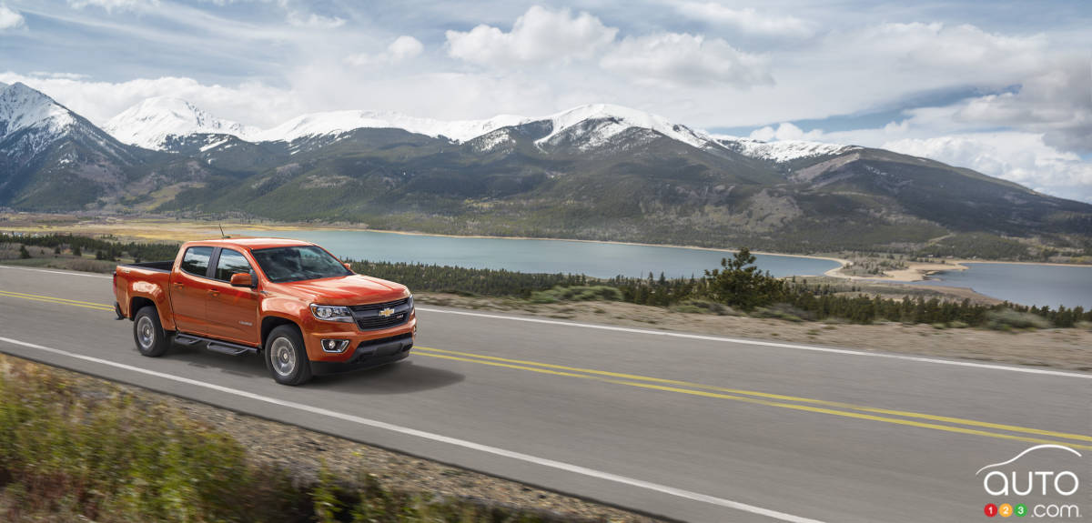 Diesel-powered 2016 Chevy Colorado Duramax arriving this fall