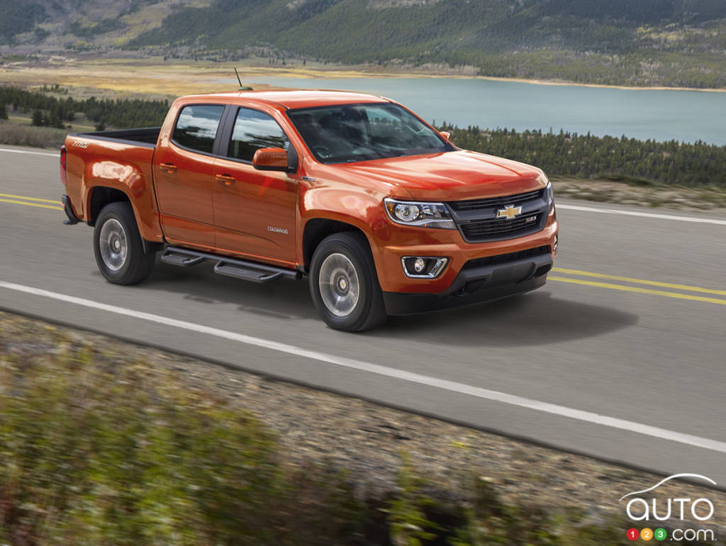 Chevrolet Announces 2016 Colorado Duramax Diesel Car