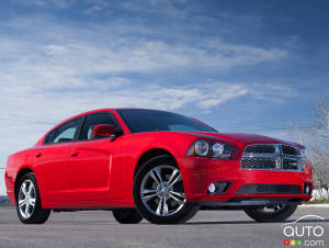 Recall on 322,000 Dodge Charger sedans from 2011-2014