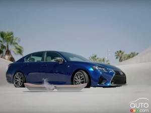 Le projet Lexus Hoverboard : phase d’essais réussie! (vidéo)
