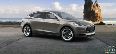 La Tesla Model X sera (enfin) lancée en septembre 2015
