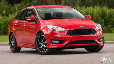 2015 Ford Focus SE EcoBoost: From 0-100 in 5 Points or Less