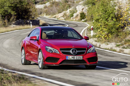 2016 Mercedes-Benz E-Class Coupe and Cabriolet Quick Look