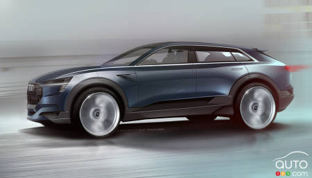 Le nouveau VUS Audi sera tout électrique