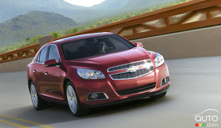 Chevy Malibu has now sold 10 million units since 1964