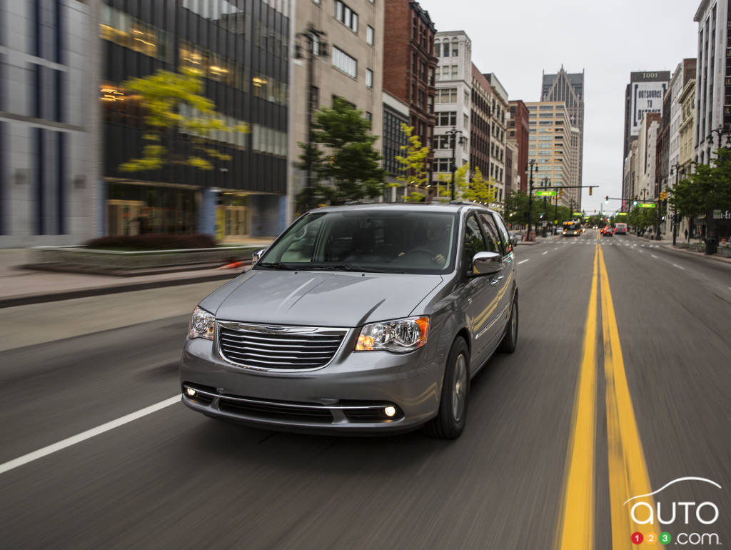 Chrysler Town & Country 2015