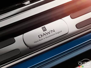 Frankfurt 2015: A Rolls-Royce Dawn teaser to whet fans’ appetite
