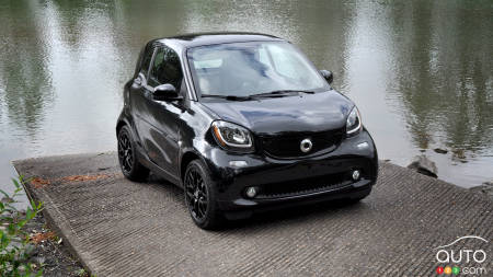 2016 smart fortwo coupe First Drive