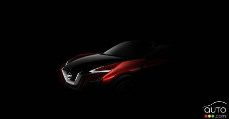 Francfort 2015 : Nissan débarquera avec un VUS concept