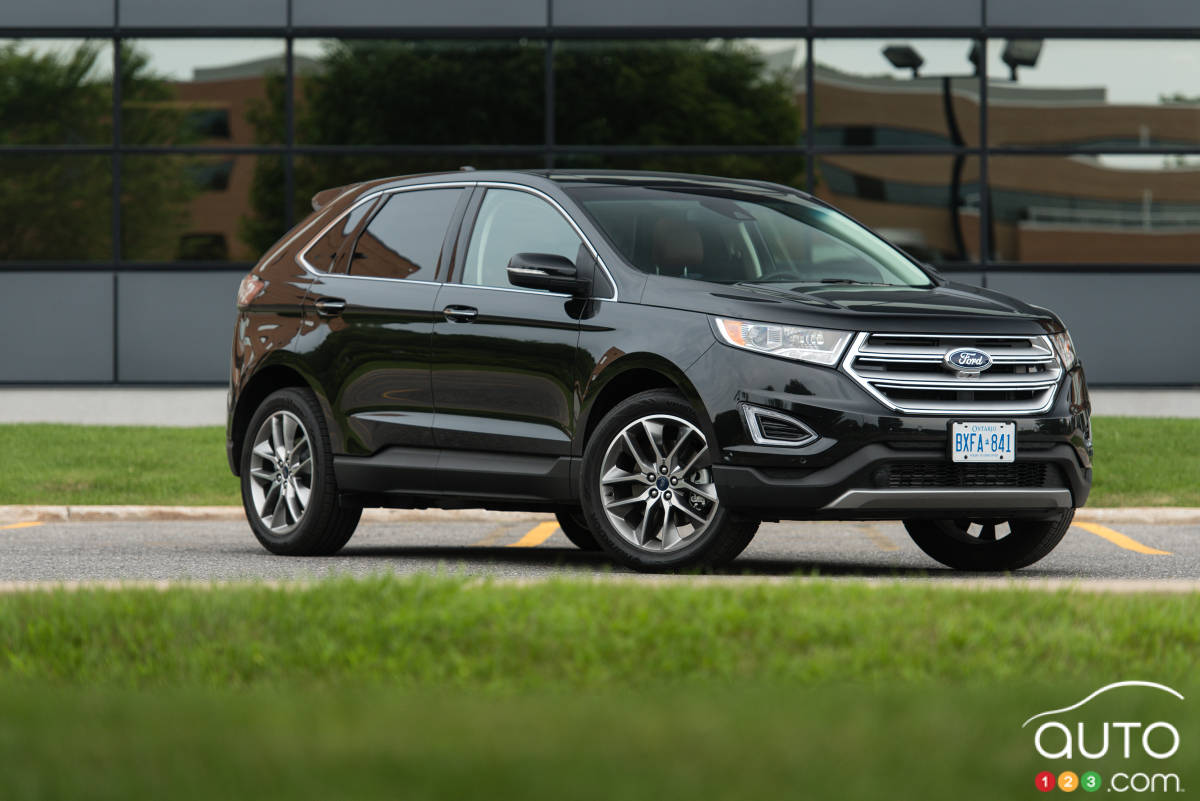 2015 Ford Edge AWD 2.0L EcoBoost drive, Car Reviews
