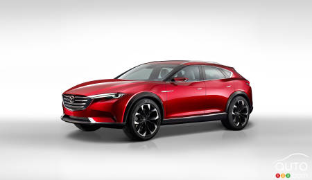 Francfort 2015 : Voici le concept Mazda KOERU!
