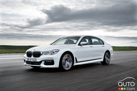 Francfort 2015 : Voyez enfin la BMW Série 7!