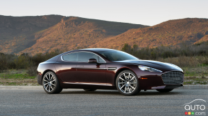 Aston Martin Rapide S 2015 : premières impressions