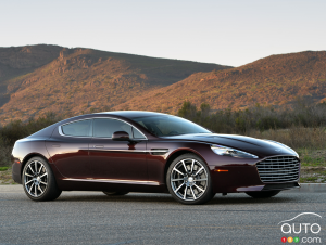 2015 Aston Martin Rapide S First Drive