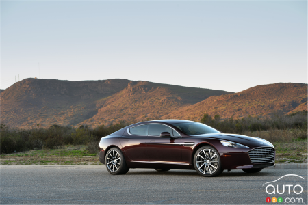 2015 Aston Martin Rapide S First Drive