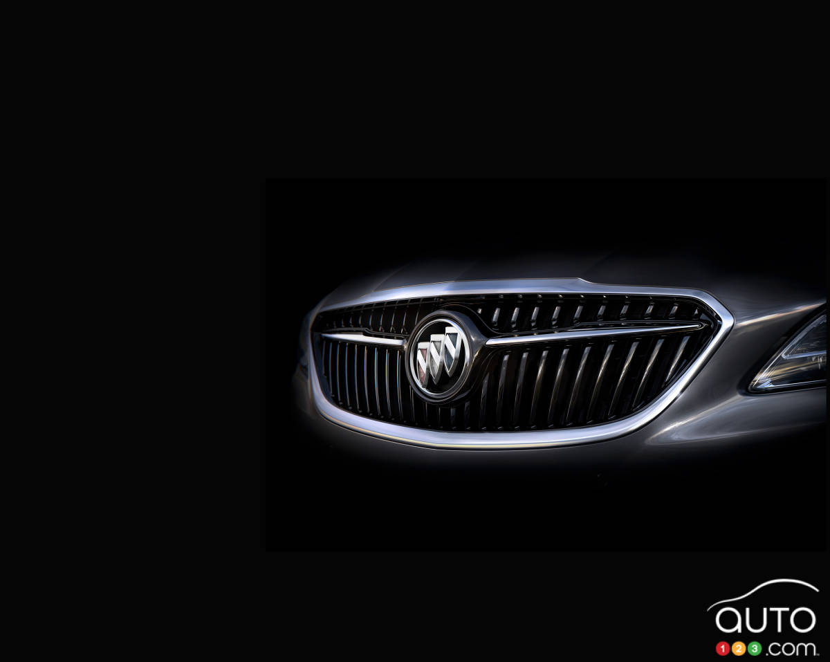 GM teases 2017 Buick LaCrosse ahead of Los Angeles Auto Show