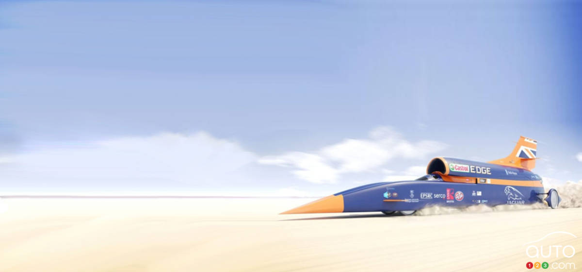 Is the Time Now for Car Aiming to Beat World Land Speed Record?